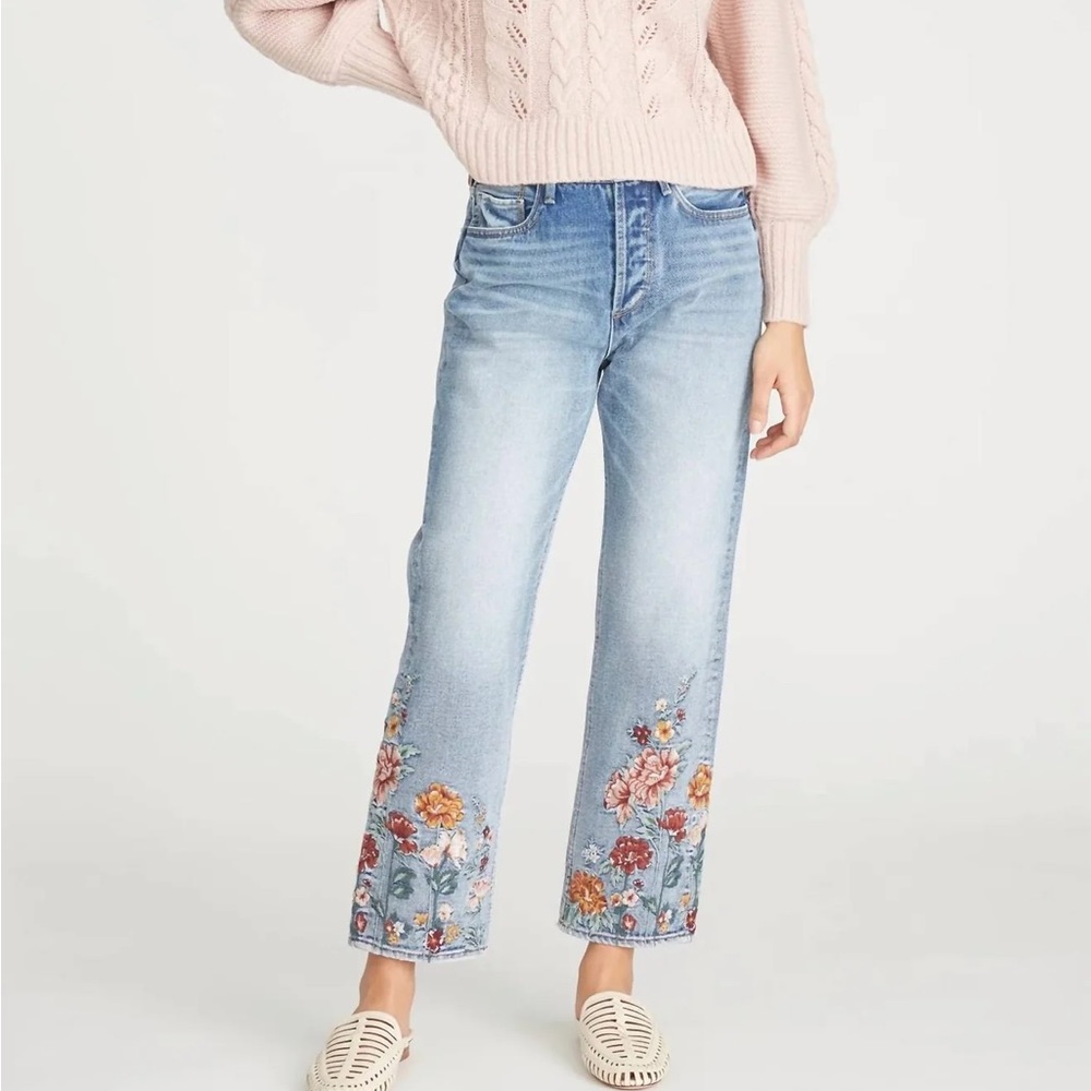 NWT Driftwood jeans in Stella Carnation